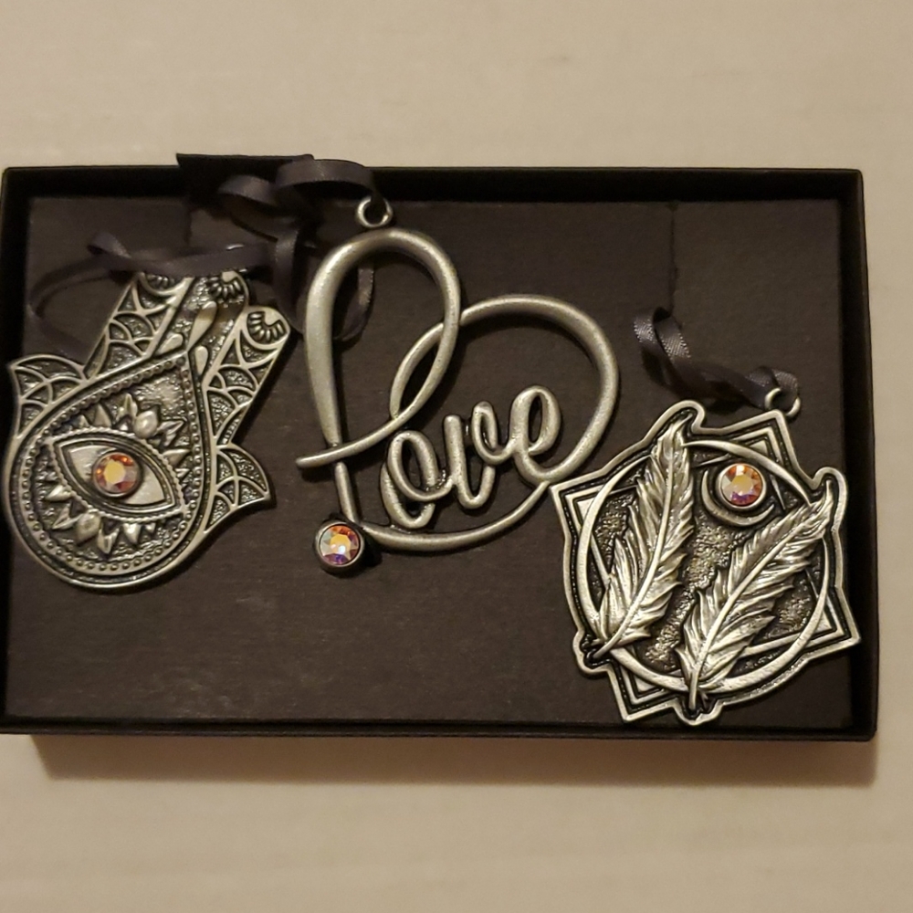 New in Box: Alex and Ani Holiday Ornaments